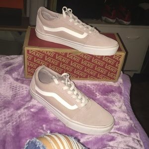 Light pink vans